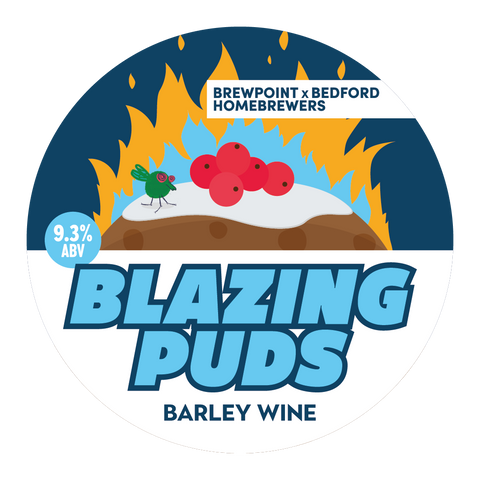Blazing Puds coming to Beerfly and Brewpoint Friday 15th December