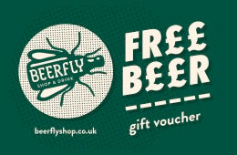 FREE BEER Gift Voucher