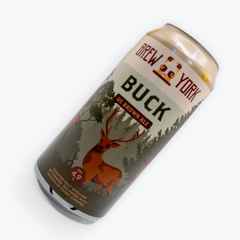 Brew York - Buck 4.9%