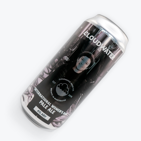 Cloudwater - International Womens Day Pale Ale 4%