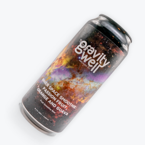 Gravity Well - Inner Space Smoothie: Passion Fruit, Orange And Guava