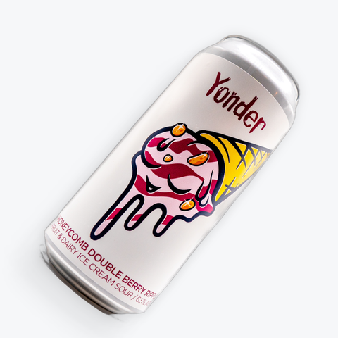 Yonder - Honeycomb Double Berry Ripple 6.5%