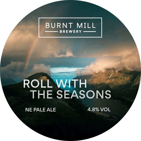 Tap 1: Burnt Mill - Roll With The Seasons 4.8% (Flagon)