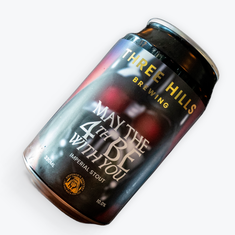 Three Hills - May The 4th Be With You 10%