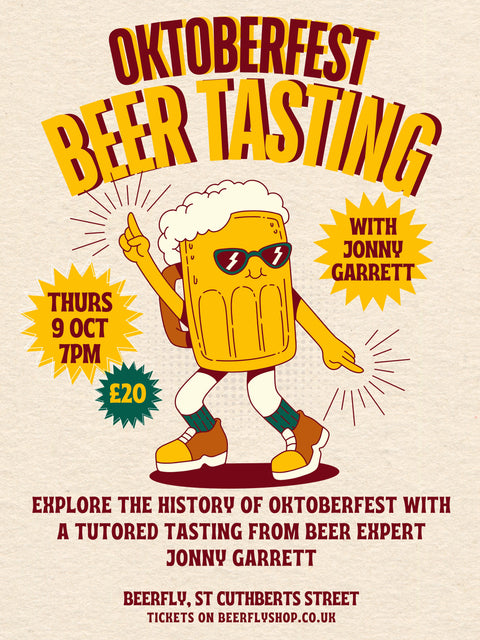 Oktoberfest Tutored Beer Tasting