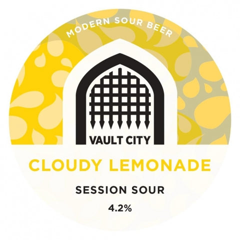 Cloudy Lemonade - Vault City (tap)