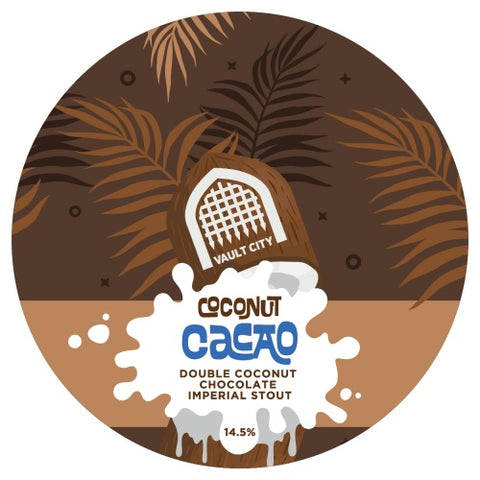 Tap 6: Vault City - Coconut Cacao 14.5% (Flagon)