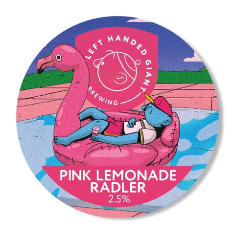 Pink Lemonade Radler - Left Handed Giant (tap)