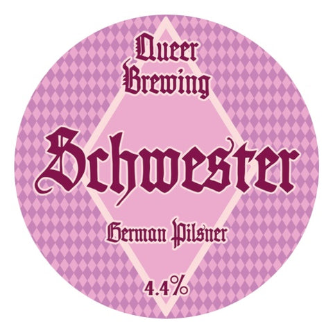 Tap 2: Queer Brewing - Schwester 4.4% (Flagon)