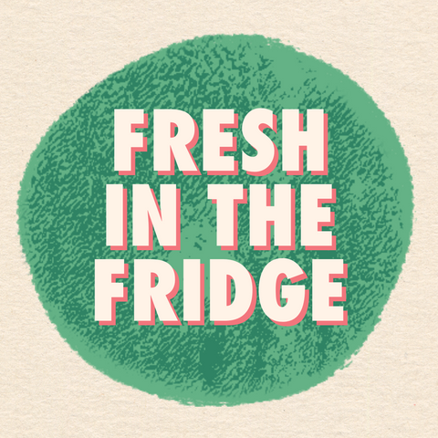 Fresh in the fridge