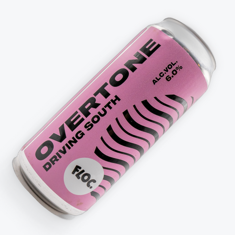 Overtone - Driving South 6% - Beerfly