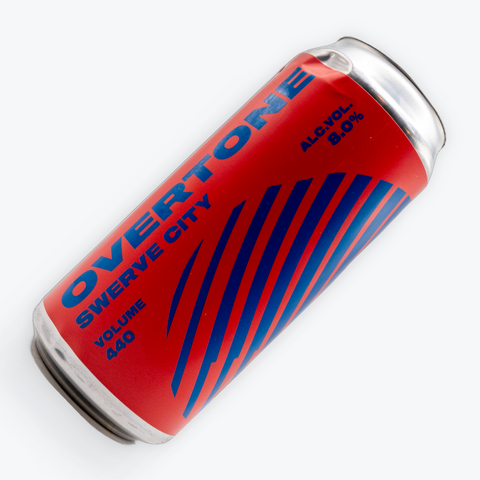 Overtone - Swerve City 8% - Beerfly