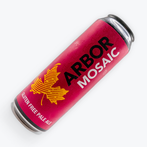 Arbor - Mosiac Gluten Free 4% - Beerfly