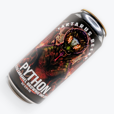 Tartarus - Python 12.6% - Beerfly