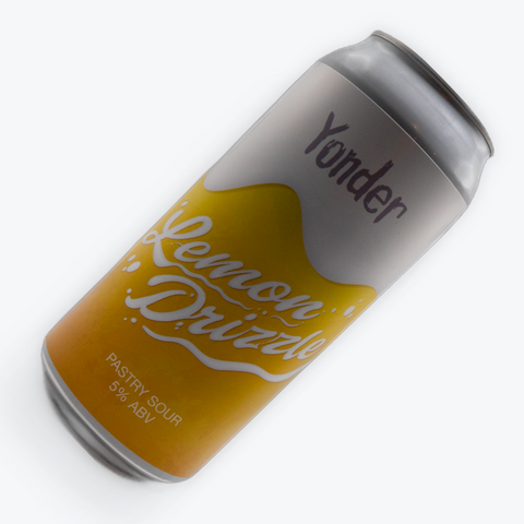 Yonder - Lemon Drizzle 5% - Beerfly