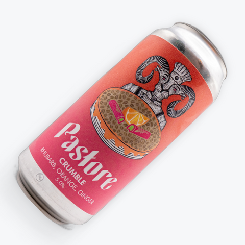 Pastore - Crumble Crumble Rhubarb, Orange, Ginger 5% - Beerfly