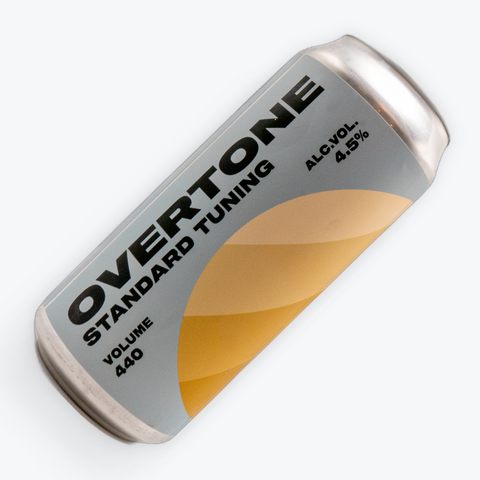 Overtone - Standard Tuning 4.5%