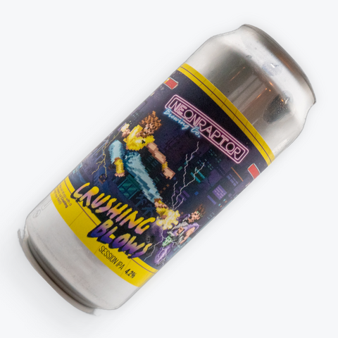 Neon Raptor - Crushing Blows 4.2%