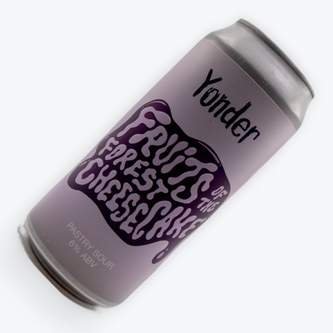 Yonder - Fruits of the Forest Cheesecake 6% - Beerfly