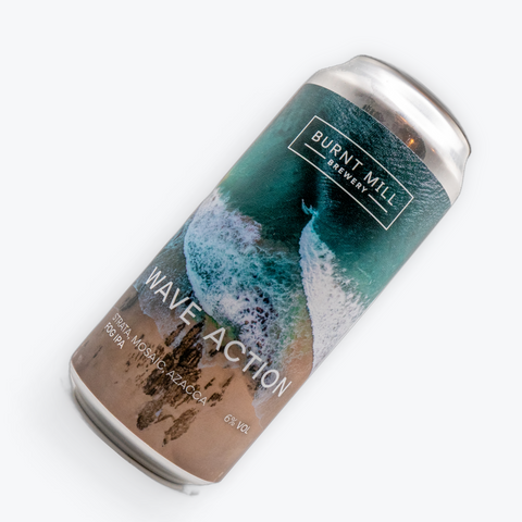 Burnt Mill - Wave Action Fog IPA 6% - Beerfly