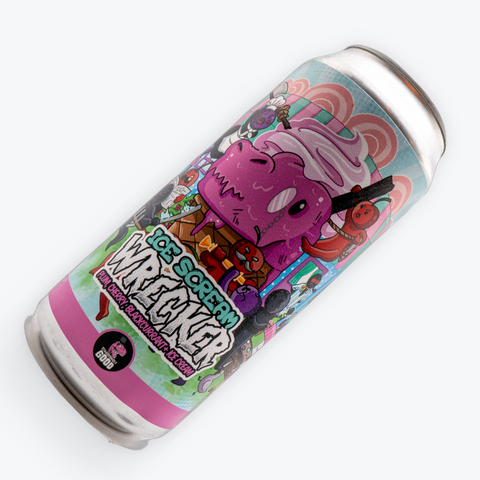 Staggeringly Good - Ice Scream WRECKER - Plum, Cherry, Blackcurrant & Ice Cream 7% - Beerfly