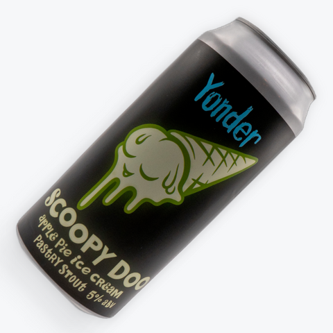 Yonder - Scoopy Doo: Apple Pie 5% - Beerfly