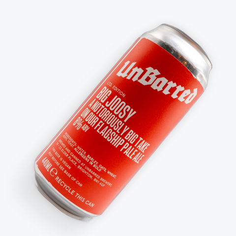 UnBarred - BIG Joosy 8%