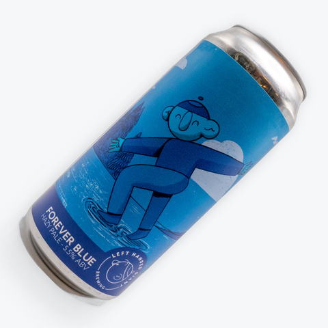 Left Handed Giant - Forever Blue 5.5% - Beerfly