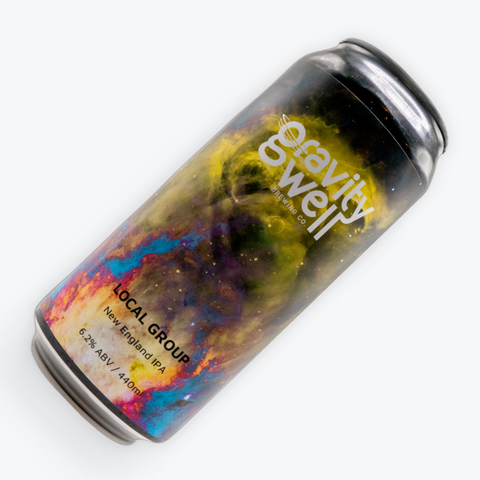 Gravity Well - Local Group 6.2%