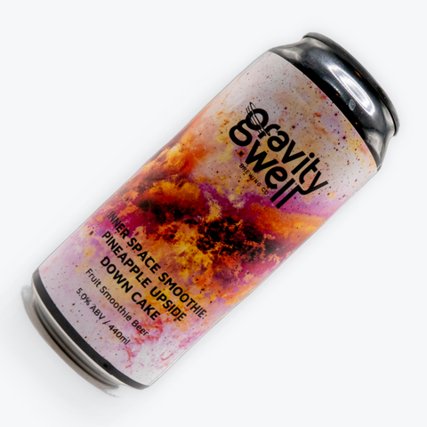 Gravity Well - Inner Space: Pineapple Upside Down Cake 5% - Beerfly