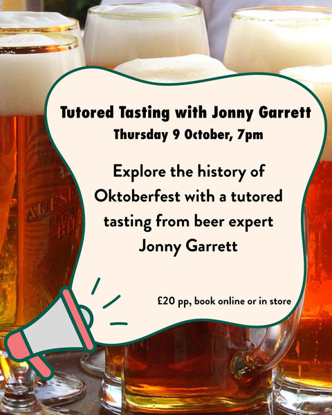 Oktoberfest Tutored Beer Tasting