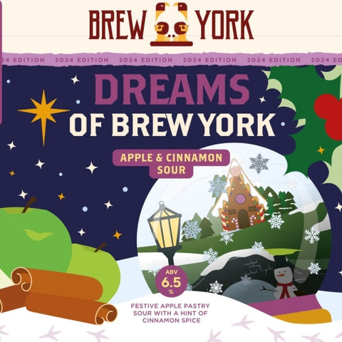 Tap 7: Brew York - Dreams of Brew York 6.5%