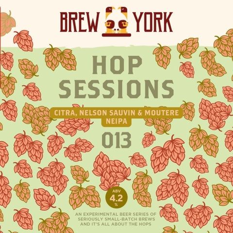 Tap 2: Brew York - Hop Sessions 013 4.2%