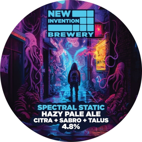 Tap 3: New Invention - Spectral Static 4.8%