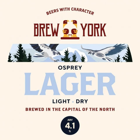 Tap 1: Brew York - The Osprey 4.5%