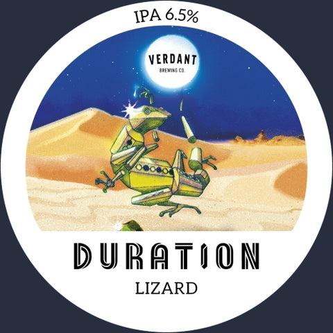 Tap 4: Duration x Verdant - Lizard 6.5%