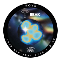 Track x Beak - Nova (10th Birthday Beer) 8%