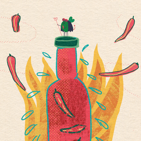 Hot sauces
