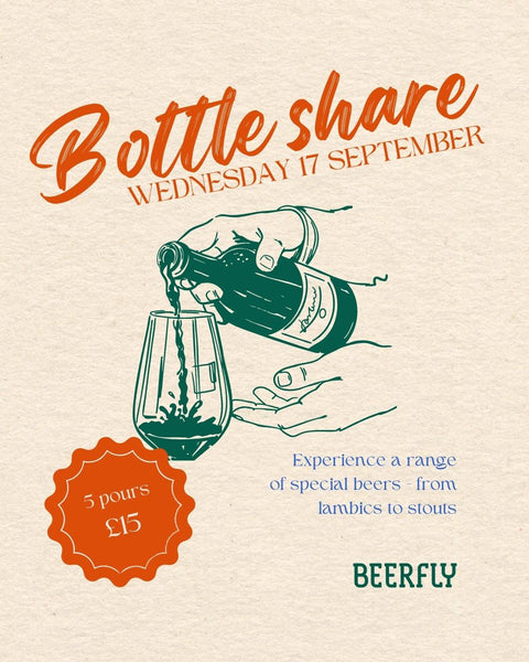 Beerfly's Big Bottle Share (September)