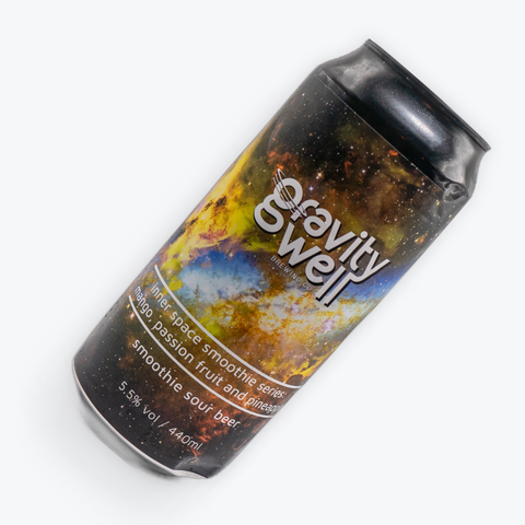 Gravity Well - Inner Space Smoothie: Mango, Passion Fruit and Pineapple 5.5%