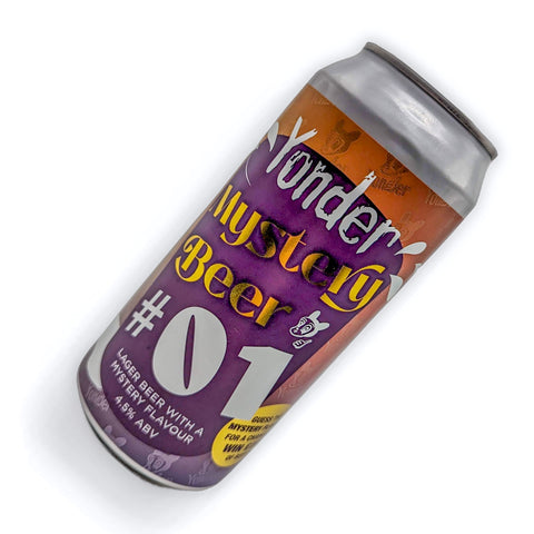 Yonder - Mystery Beer #1 (2024) 4.5%