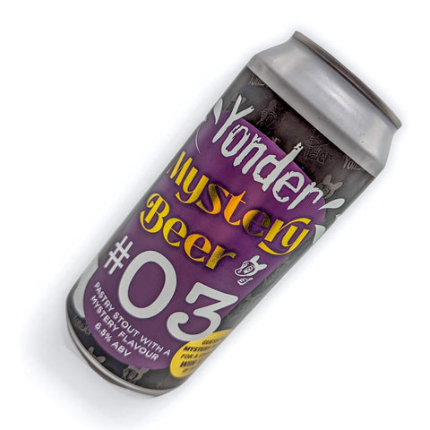 Yonder - Mystery Beer #3 (2024) 7%