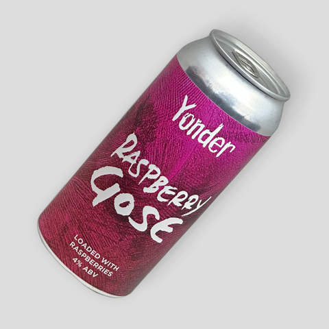 Yonder - Raspberry Gose 4%